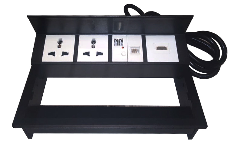 CAJA HORIZONTHAL TIPO HUB
