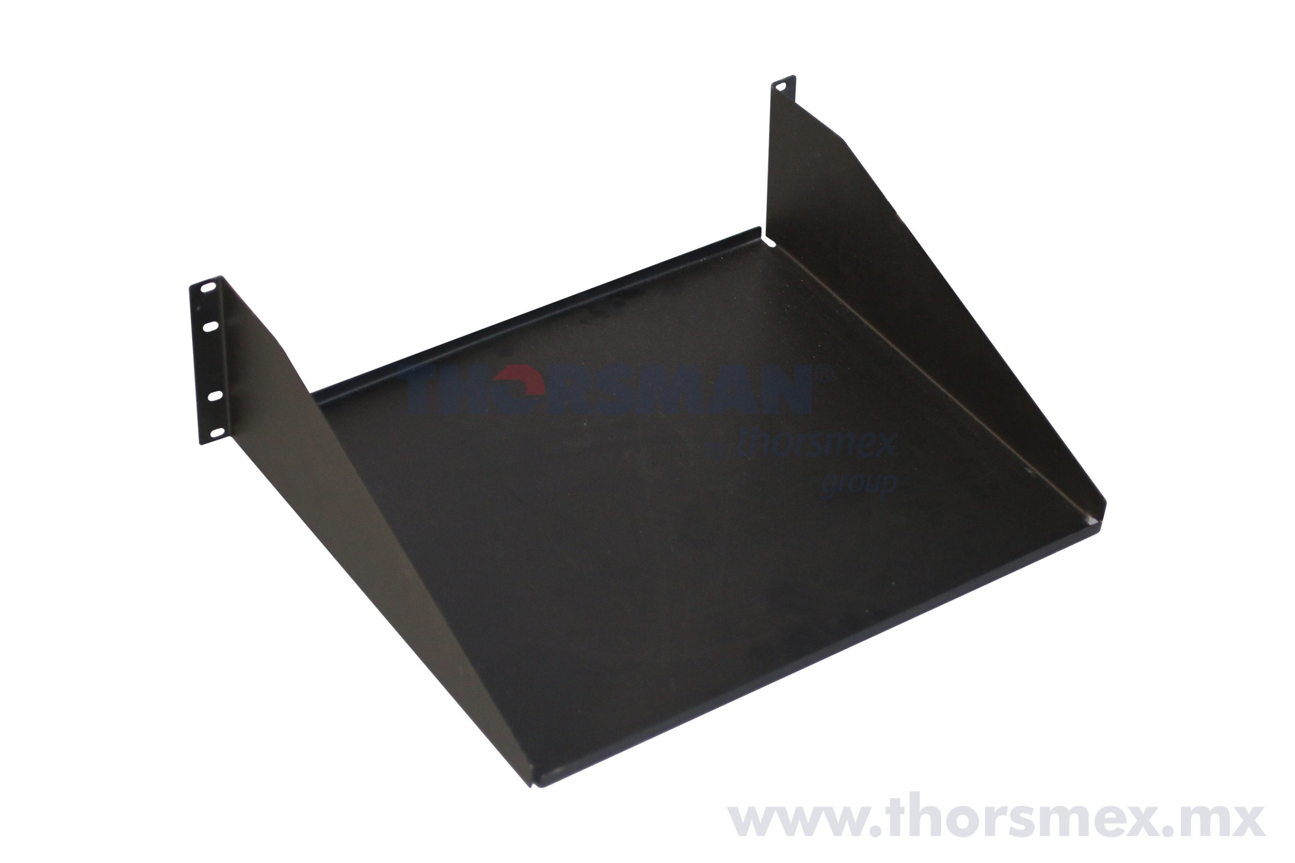 CHAROLA PARA MONITOR DE 19"x15" 3U NEGRA