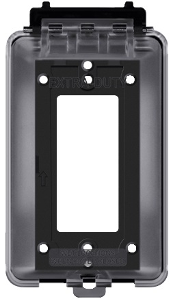 CAJA PROTECTORA DE CONTACTOS P/EXTERIOR