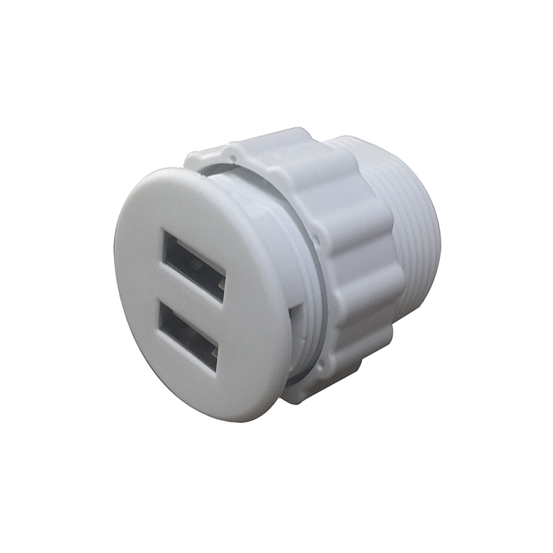 MINI EMPOTRABLE REDONDA BLANCA